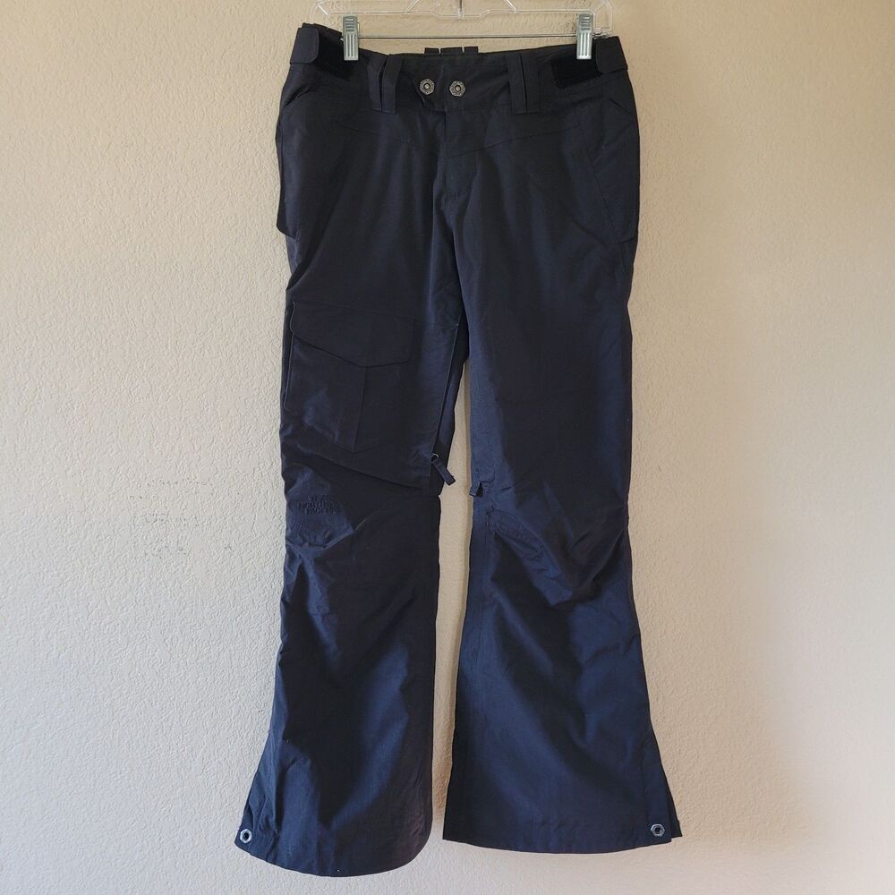 Women’s Black Ski Pants - Lightweight Waterproof